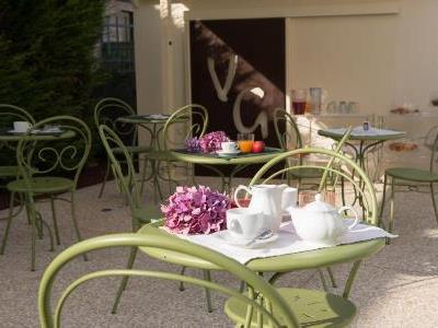 breakfast room - hotel villa gasparini - dolo, italy