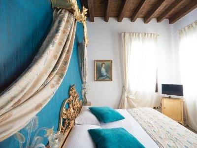 bedroom 1 - hotel villa gasparini - dolo, italy
