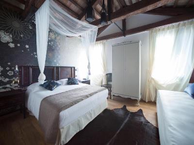 bedroom - hotel villa gasparini - dolo, italy