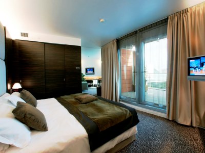bedroom 1 - hotel antony palace - marcon, italy