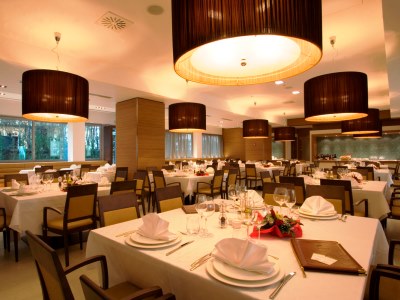 restaurant - hotel antony palace - marcon, italy