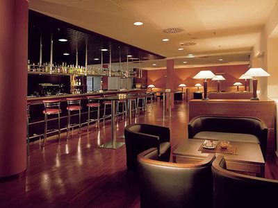 bar - hotel mercure rome leonardo da vinci airport - fiumicino, italy