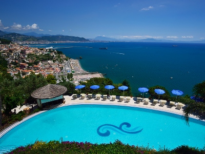 outdoor pool - hotel raito - vietri sul mare, italy