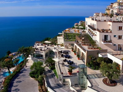 exterior view - hotel raito - vietri sul mare, italy