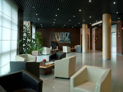 lobby 1 - hotel b and b hotel mantova - san giorgio di mantova, italy