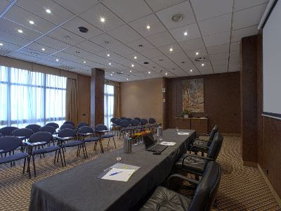 conference room - hotel b and b hotel mantova - san giorgio di mantova, italy