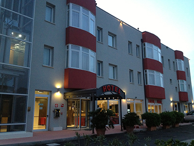 exterior view - hotel formula international - rosolina, italy