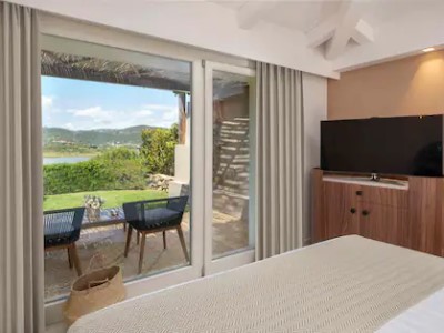 bedroom 1 - hotel baia di chia resort, curio collection - domus de maria, italy