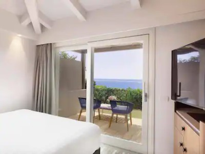 bedroom 2 - hotel baia di chia resort, curio collection - domus de maria, italy