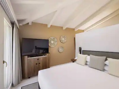 bedroom 3 - hotel baia di chia resort, curio collection - domus de maria, italy