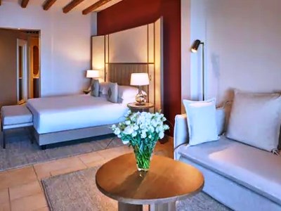 bedroom - hotel conrad chia laguna sardinia - domus de maria, italy