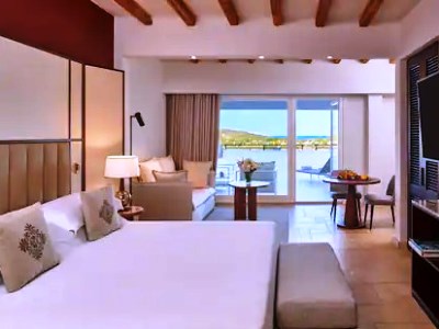 bedroom 1 - hotel conrad chia laguna sardinia - domus de maria, italy