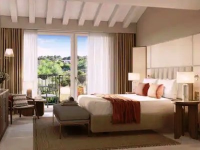 bedroom 2 - hotel conrad chia laguna sardinia - domus de maria, italy