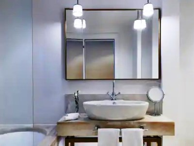 bathroom - hotel conrad chia laguna sardinia - domus de maria, italy