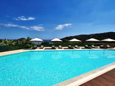 outdoor pool - hotel conrad chia laguna sardinia - domus de maria, italy