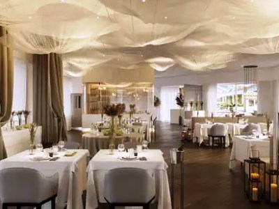 restaurant 1 - hotel conrad chia laguna sardinia - domus de maria, italy