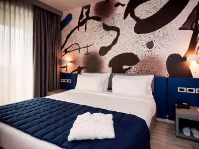 deluxe room - hotel jr hotel i gigli - calenzano, italy