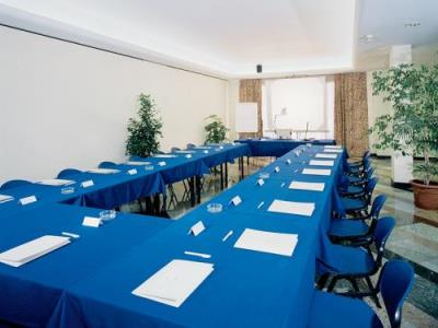 conference room - hotel best western mirage hotel fiera - paderno dugnano, italy