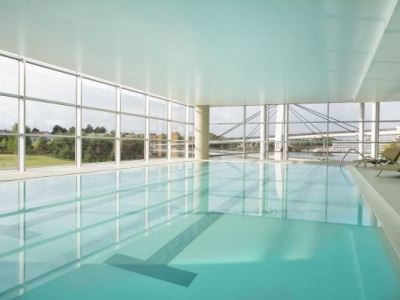 indoor pool - hotel sheraton malpensa airport - vizzola ticino, italy