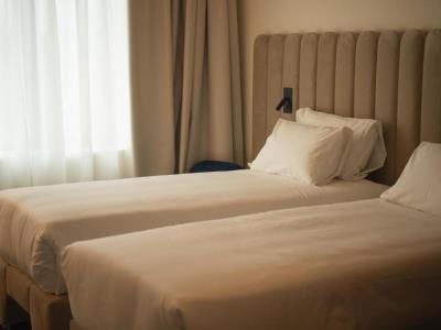 bedroom - hotel tribe milano malpensa - vizzola ticino, italy