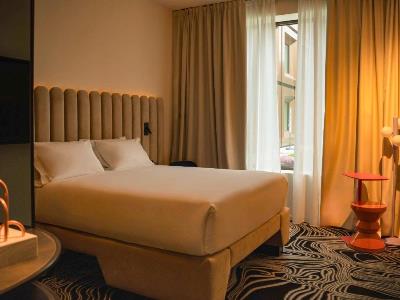 bedroom 1 - hotel tribe milano malpensa - vizzola ticino, italy