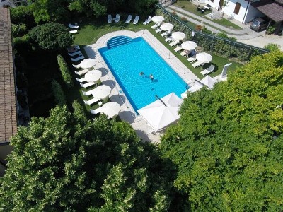 outdoor pool - hotel borgo ca'dei sospiri - quarto d'altino, italy