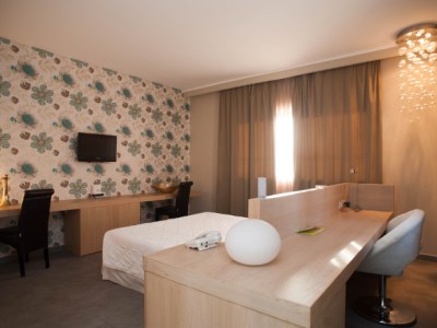 bedroom 1 - hotel ferrohotel - modica, italy