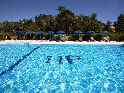 outdoor pool - hotel villa patriarca - mirano, italy