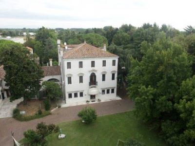 exterior view - hotel park hotel villa giustinian - mirano, italy