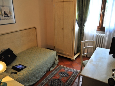 bedroom - hotel park hotel villa giustinian - mirano, italy