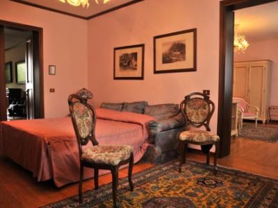 bedroom 3 - hotel park hotel villa giustinian - mirano, italy
