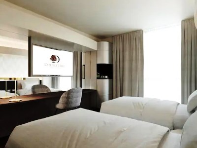 bedroom 1 - hotel doubletree by hilton milan malpensa - solbiate olona, italy
