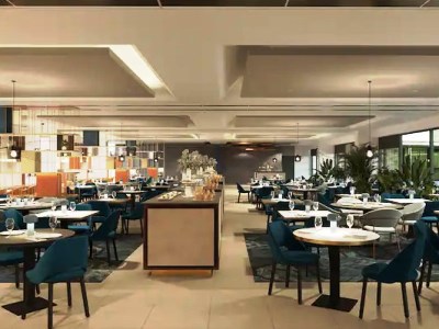 restaurant - hotel doubletree by hilton milan malpensa - solbiate olona, italy