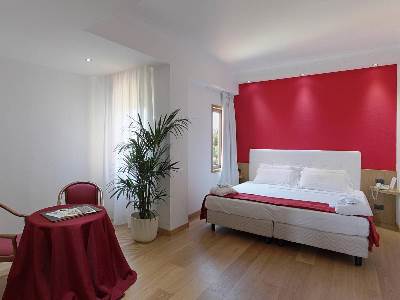 bedroom 2 - hotel della valle - agrigento, italy