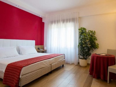 bedroom 1 - hotel della valle - agrigento, italy
