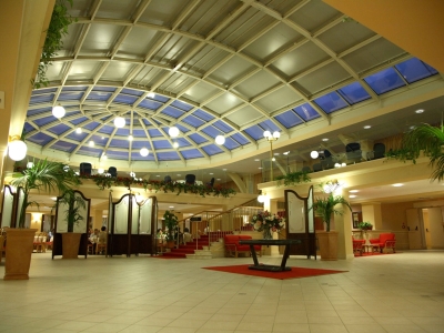 lobby - hotel dioscuri bay palace - agrigento, italy