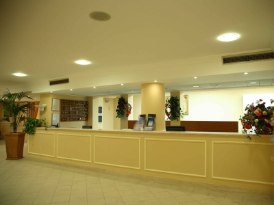 lobby 1 - hotel dioscuri bay palace - agrigento, italy