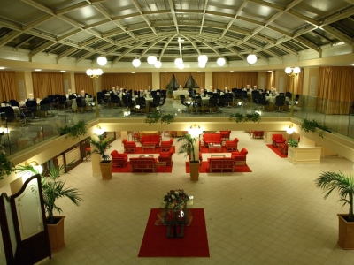 lobby 2 - hotel dioscuri bay palace - agrigento, italy