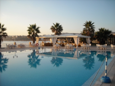 outdoor pool 2 - hotel dioscuri bay palace - agrigento, italy