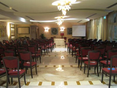conference room - hotel grand hotel olimpo - alberobello, italy