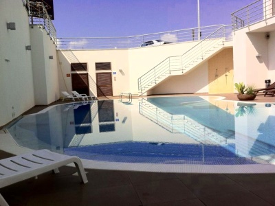 outdoor pool - hotel majesty alberobello - alberobello, italy