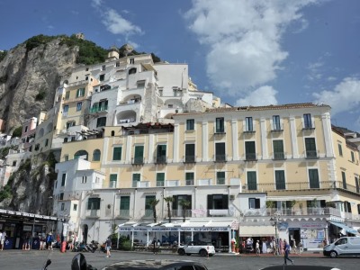 exterior view - hotel core amalfitano city suites - amalfi, italy