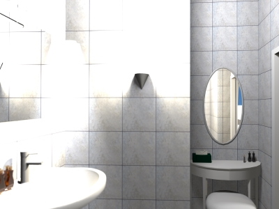 bathroom 3 - hotel core amalfitano city suites - amalfi, italy