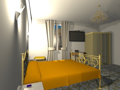 suite 3 - hotel core amalfitano city suites - amalfi, italy
