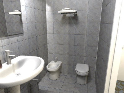 bathroom 1 - hotel core amalfitano city suites - amalfi, italy
