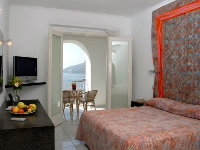 bedroom 1 - hotel marina riviera - amalfi, italy