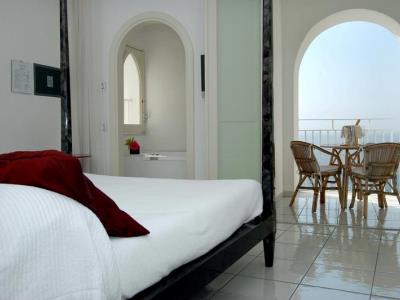 bedroom 2 - hotel marina riviera - amalfi, italy