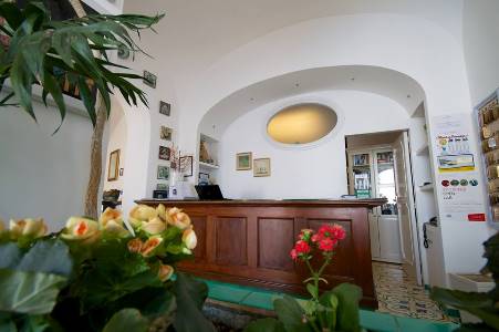 lobby - hotel marina riviera - amalfi, italy