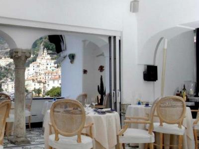 restaurant - hotel marina riviera - amalfi, italy