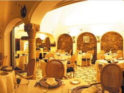 restaurant 1 - hotel marina riviera - amalfi, italy